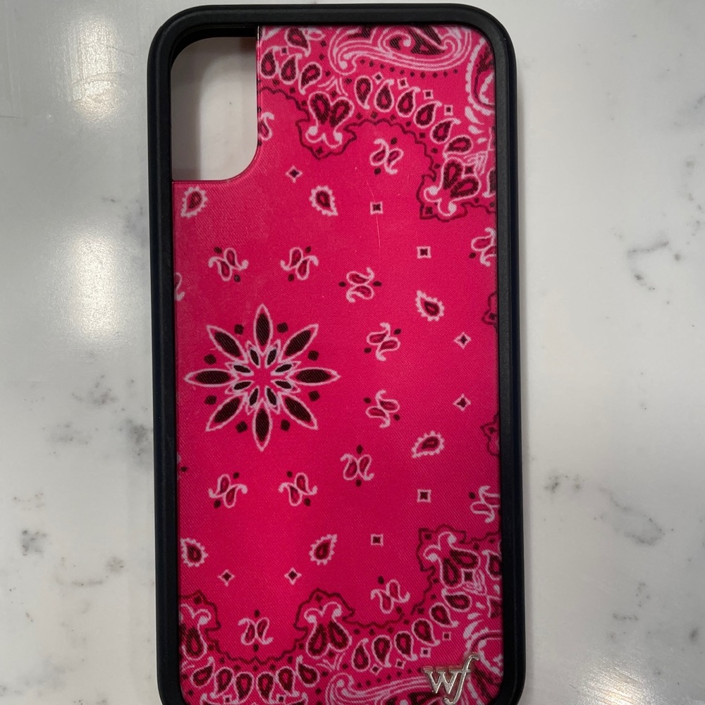 Wildfox iphone case XS